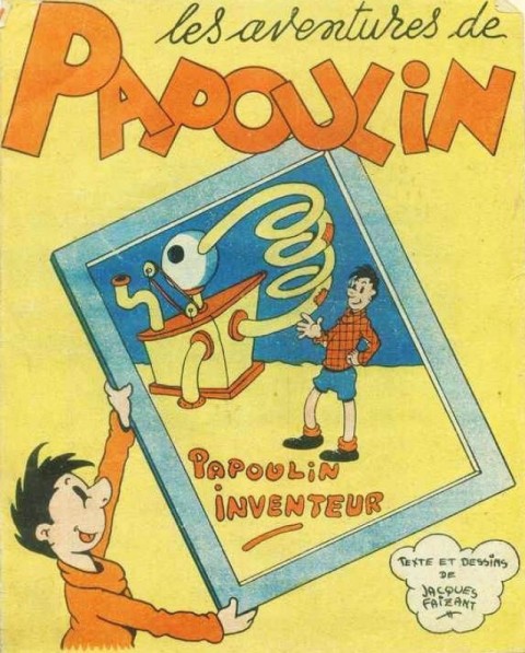 Les aventures de Papoulin Papoulin Inventeur