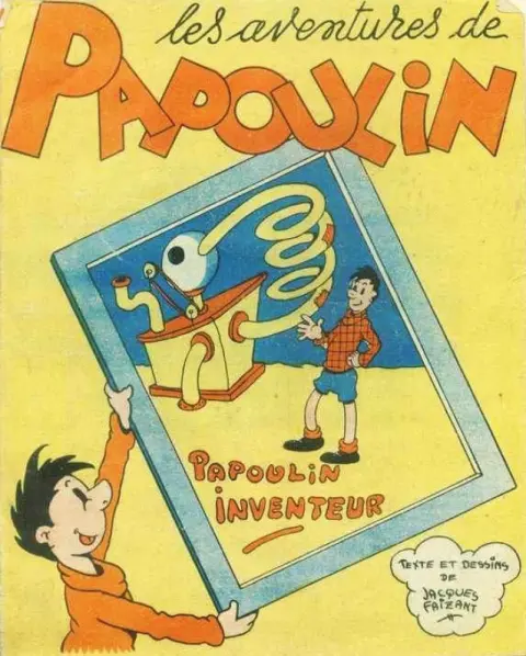 Les aventures de Papoulin (Les aventures de)