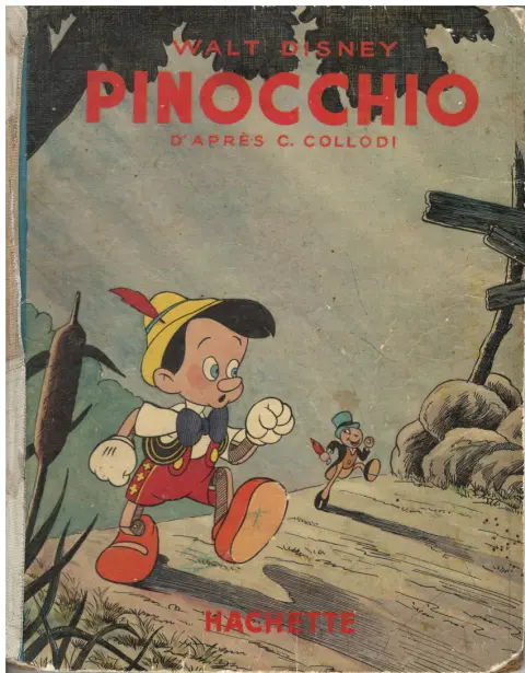 Couverture de l'album Walt Disney (Hachette) Silly Symphonies Tome 17 Pinocchio