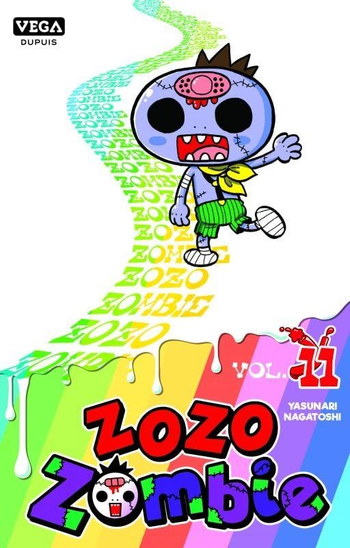Couverture de l'album Zozo Zombie Vol. 11