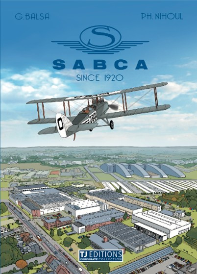 Couverture de l'album Sabca Since 1920