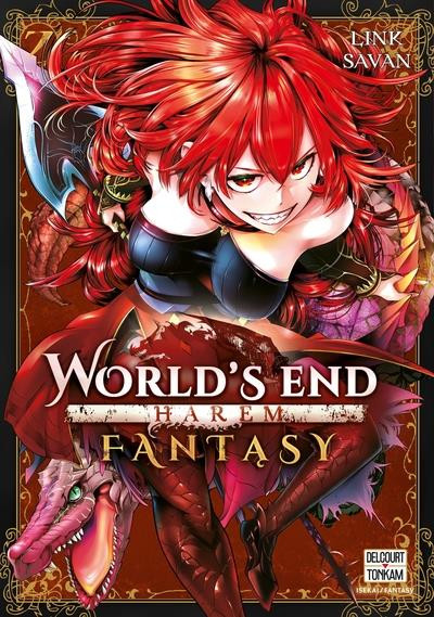 Couverture de l'album World's End Harem - Fantasy 7