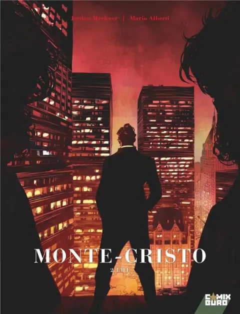 Monte-Cristo Tome 2 L'île