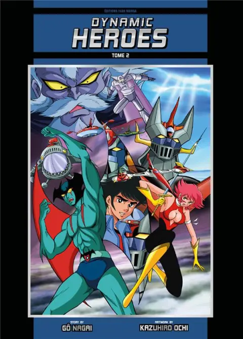 Dynamic Heroes Tome 2