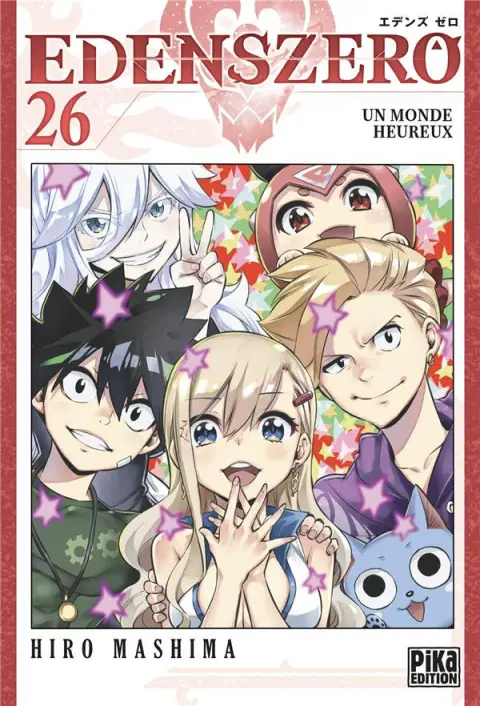 Edens zero 26 Un monde heureux