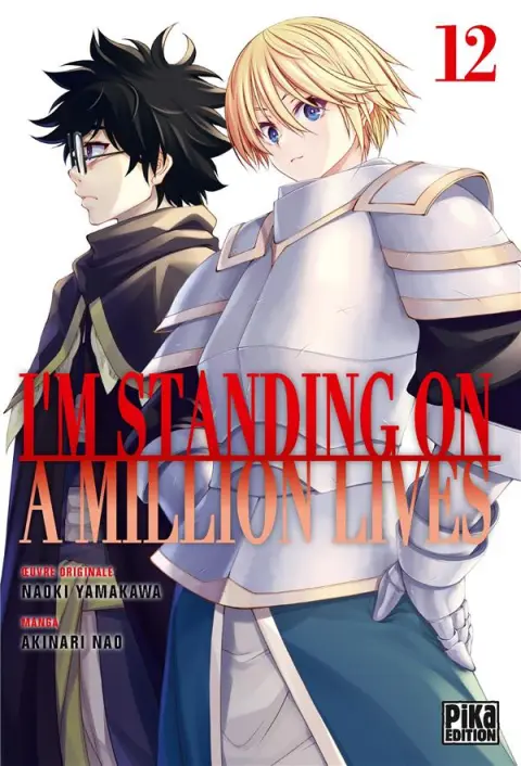 I'm standing on a million lives 12