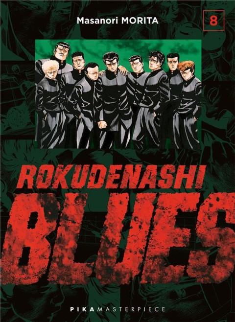 Couverture de l'album Rokudenashi blues 8