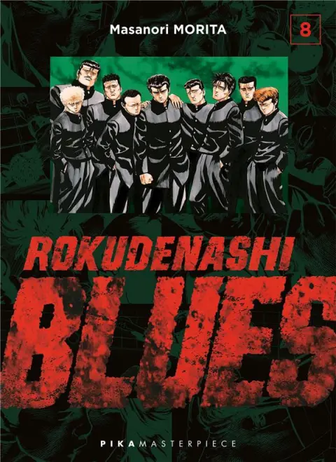 Rokudenashi Blues 8