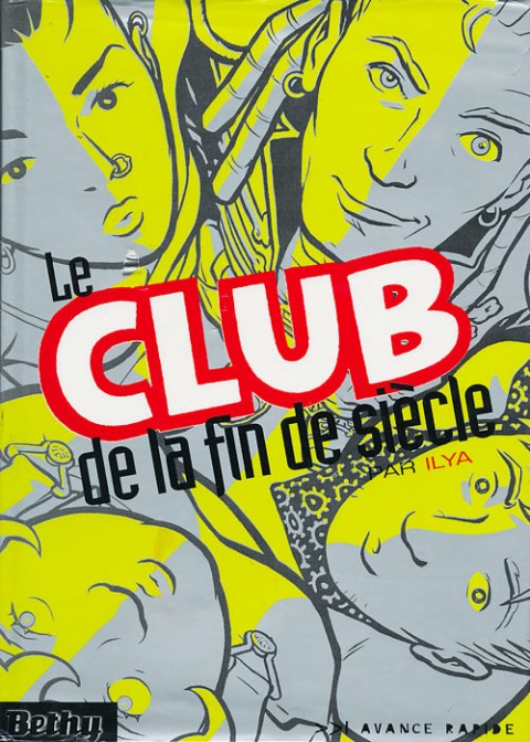 Couverture de l'album Le Club de la fin de siècle