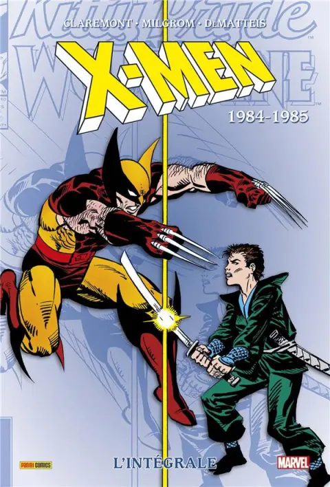 X-Men L'intégrale Tome 50 1984-1985