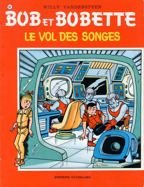 Couverture de l'album Bob et Bobette Tome 102 Le vol des songes