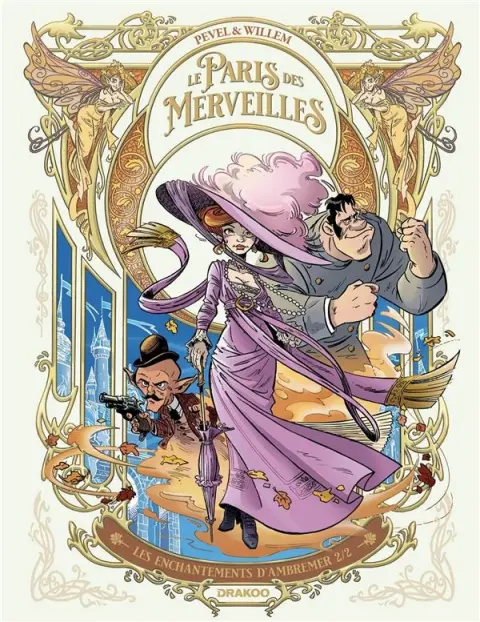 Le Paris des Merveilles 2 Les enchantements d'Ambremer