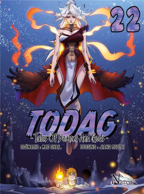 Couverture de l'album TODAG - Tales Of Demons And Gods 22