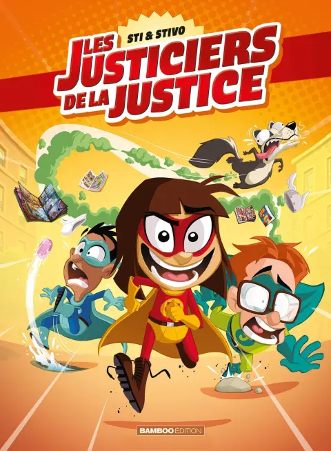 Les Justiciers de la justice