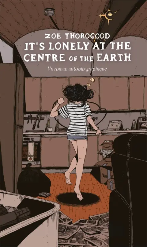 It's Lonely at the centre of the earth Un roman auto-biographique