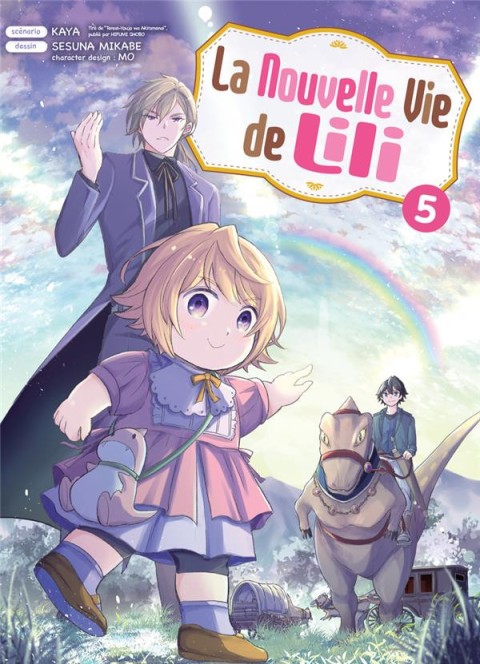 Couverture de l'album La nouvelle vie de Lili 5