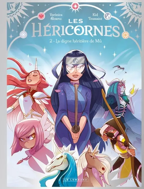 Les Héricornes 2 La digne héritière de Mû