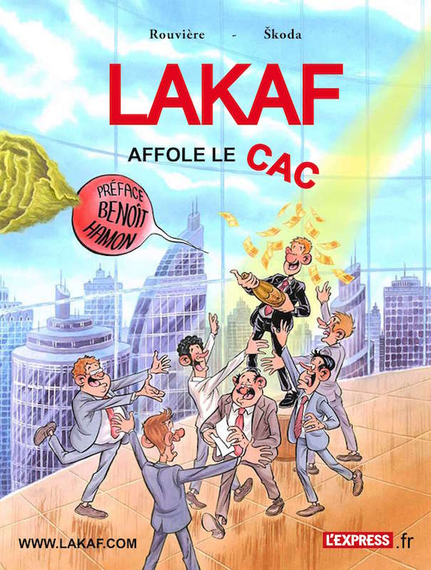 Couverture de l'album Lakaf 1 Lakaf affole le CAC