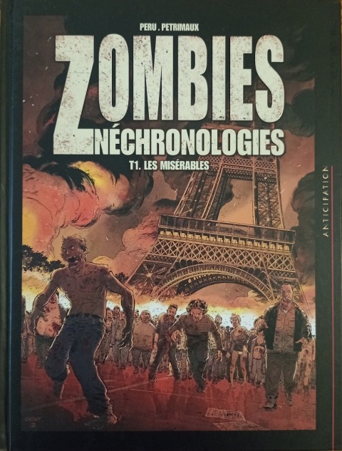 Couverture de l'album Zombies Néchronologies Tome 1 Les Misérables