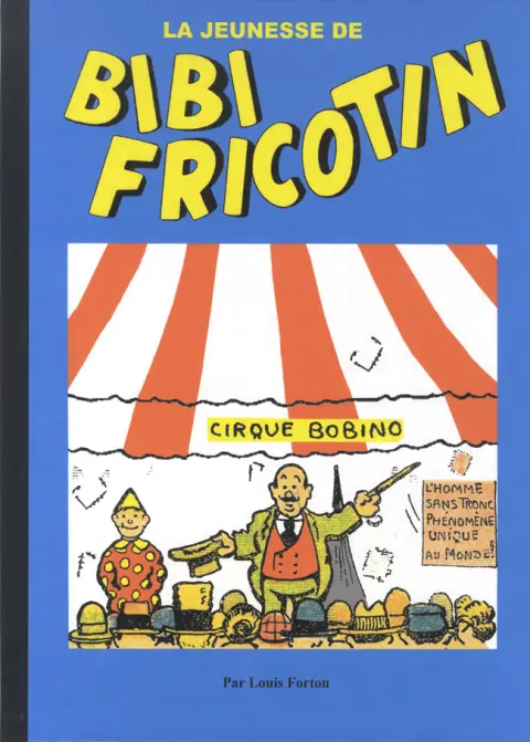 La jeunesse de Bibi Fricotin
