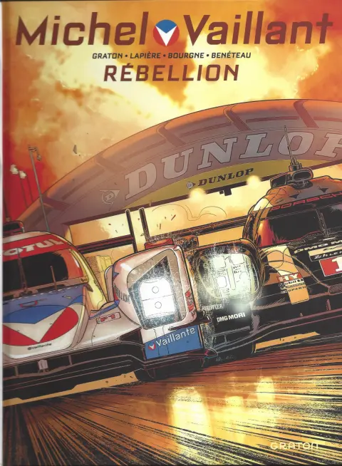 Michel Vaillant Tome 6 Rébellion