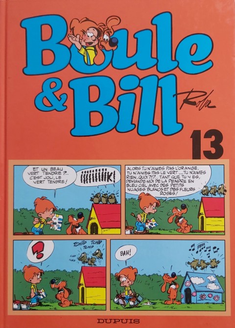 Couverture de l'album Boule & Bill Tome 13