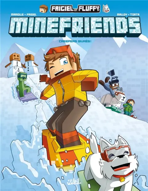 Frigiel et Fluffy : Minefriends 2 Creepers givrés