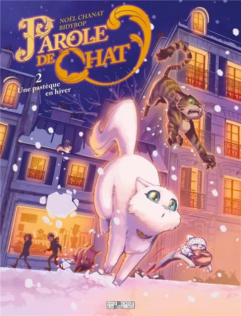 Parole de Chat 2 Une pastèque en hiver