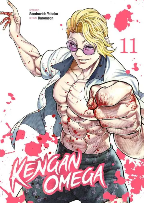 Kengan Omega 11