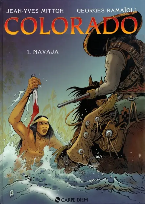 Colorado Tome 1 Navaja
