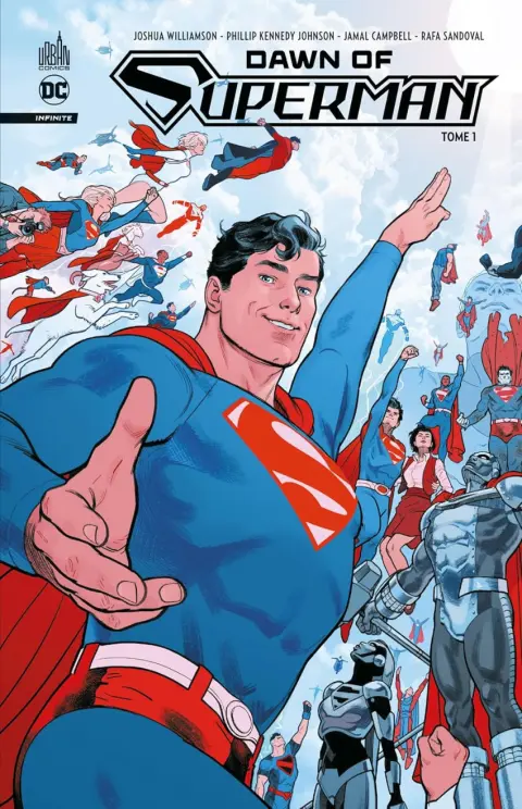 Dawn of superman Tome 1