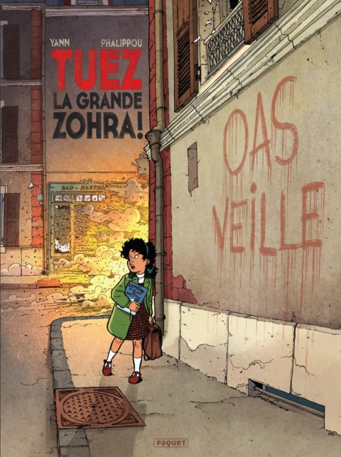 Couverture de l'album Tuez la grande Zohra ! 1