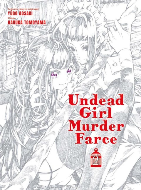 Couverture de l'album Undead girl murder farce 2