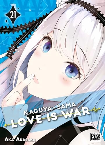 Couverture de l'album Kaguya-Sama : Love is War 21