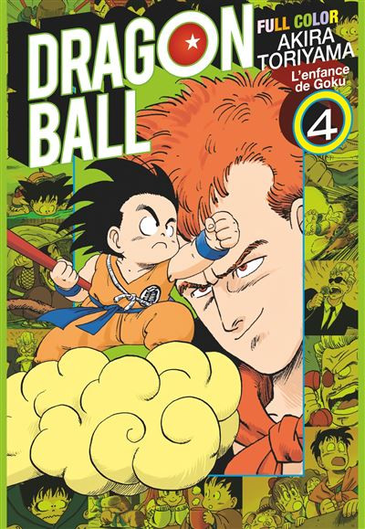 Couverture de l'album Dragon Ball Full Color L'enfance de Goku 4