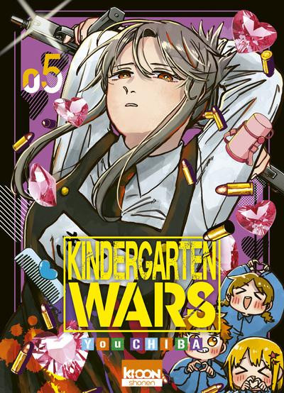 Couverture de l'album Kindergarten Wars 05