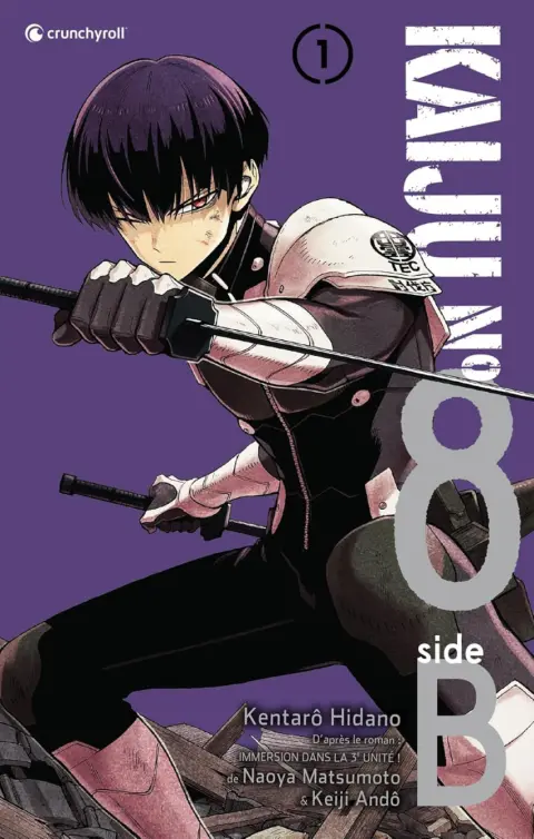 Kaiju n°8 Side B