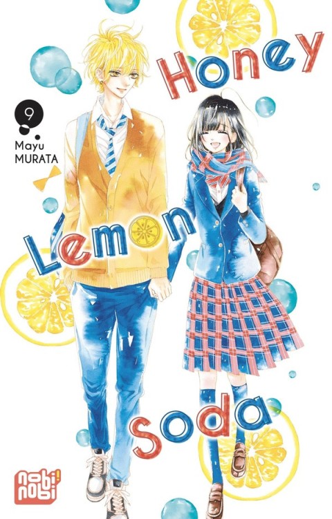 Honey lemon soda 9