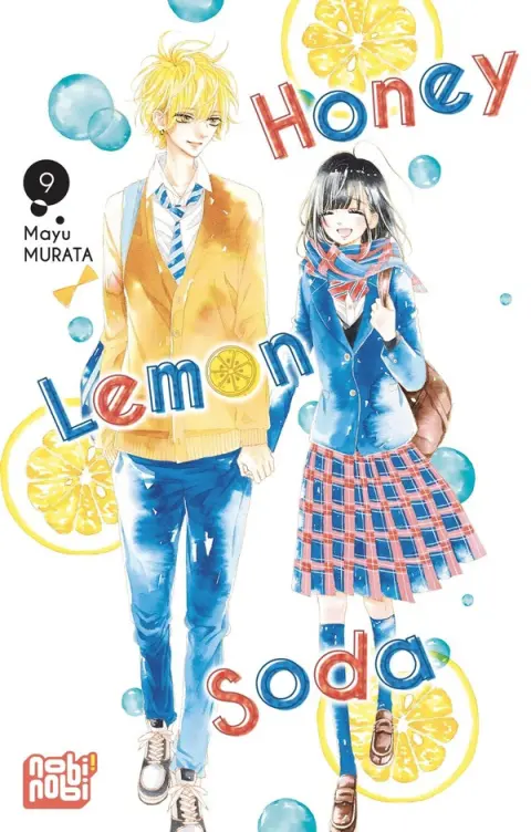 Honey Lemon Soda 9