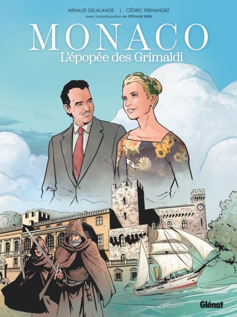 Couverture de l'album Monaco - L'épopée des Grimaldi