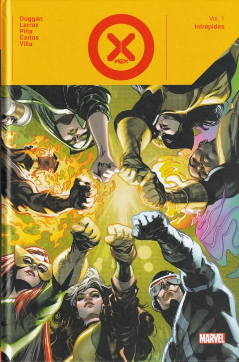 X-men Vol. 1 Intrépides