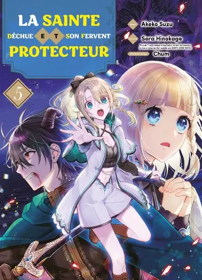 La sainte déchue et son fervent protecteur 5