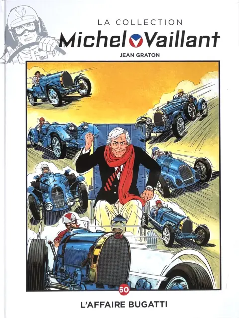 Michel Vaillant La Collection 60 L'affaire Bugatti