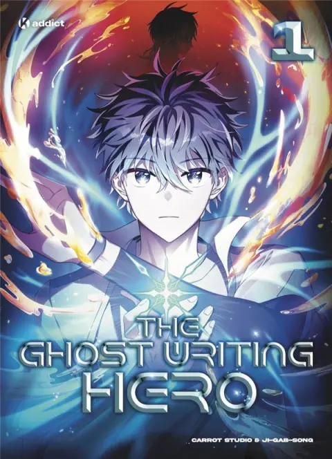 The ghost writing hero