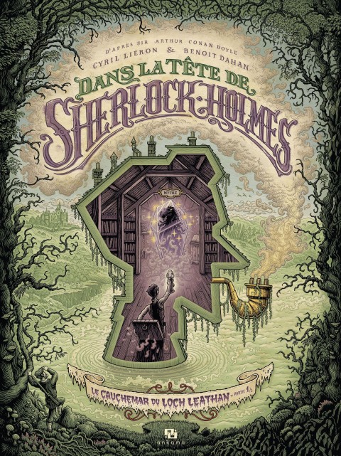 Dans la tête de Sherlock Holmes Tome 3 Le cauchemar du Loch Leathan - partie 1