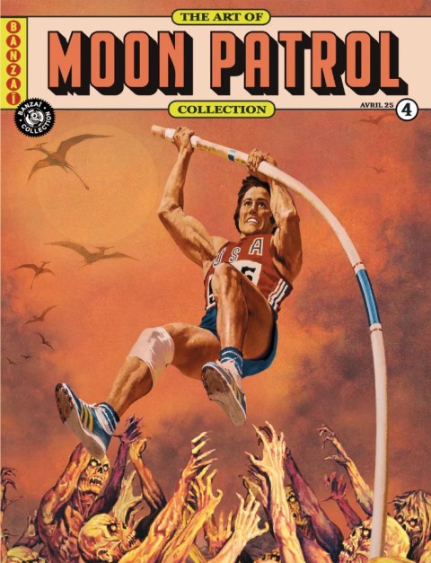 The Art of ... 4 Moon Patrol