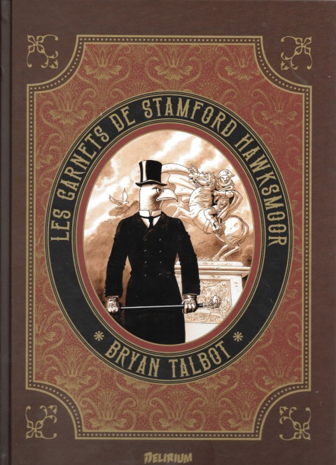 Couverture de l'album Les carnets de Stamford Hawksmoor
