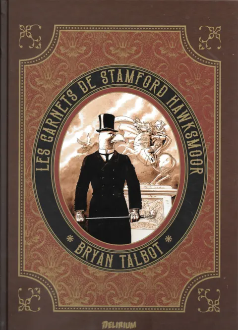 Couverture de l'album Les carnets de Stamford Hawksmoor