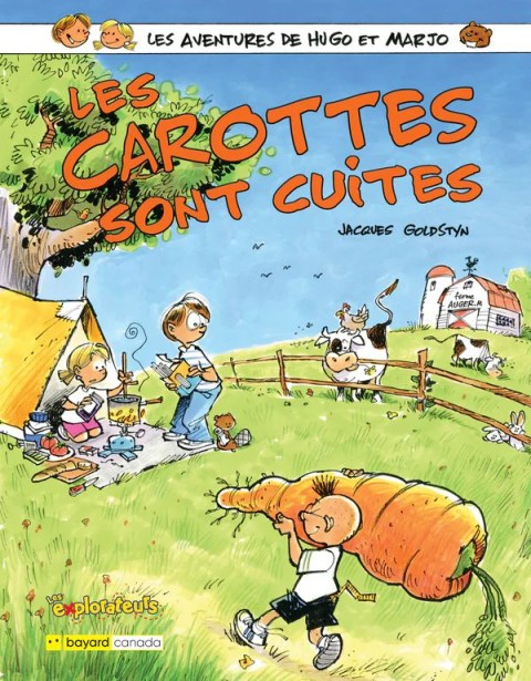 Les aventures de Hugo et Marjo 3 Les carottes sont cuites