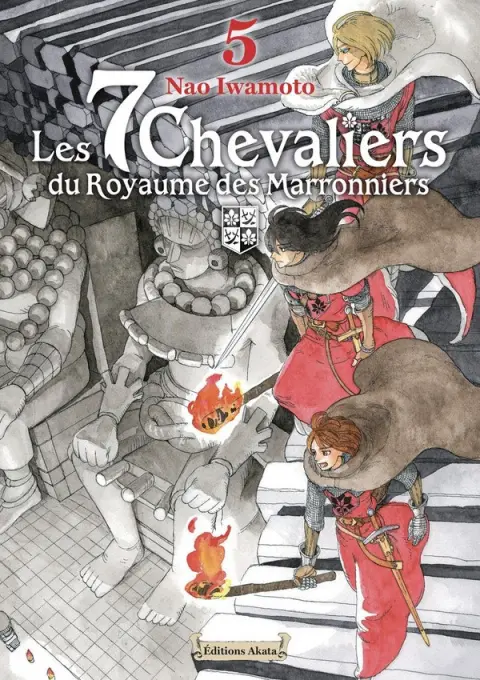 Les 7 chevaliers du Royaume des Marronniers 5